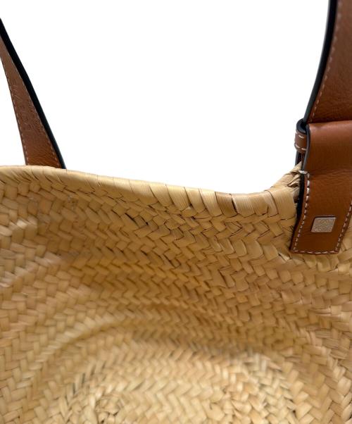 LOEWE（ロエベ）LOEWE (ロエベ) バスケットバッグ スモール ベージュ サイズ:スモールの古着・服飾アイテム