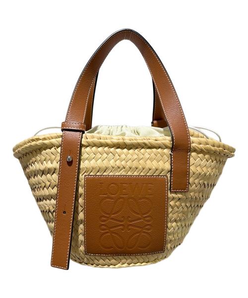 LOEWE（ロエベ）LOEWE (ロエベ) バスケットバッグ スモール ベージュ サイズ:スモールの古着・服飾アイテム