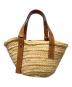 LOEWE (ロエベ) バスケットバッグ スモール ベージュ サイズ:スモール：70000円