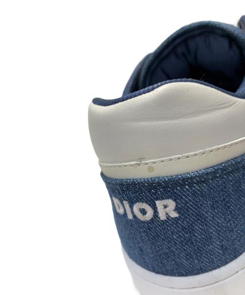 Dior（ディオール）Dior (ディオール) B27スニーカー インディゴ サイズ:43の古着・服飾アイテム