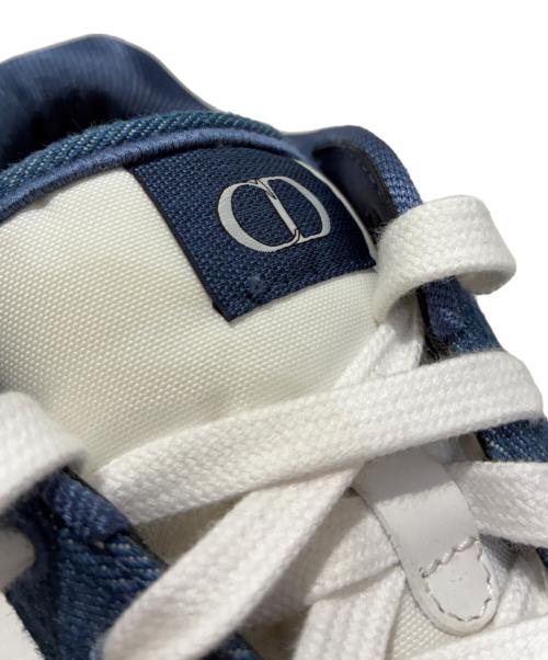Dior（ディオール）Dior (ディオール) B27スニーカー インディゴ サイズ:43の古着・服飾アイテム