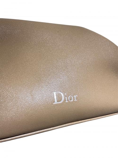 Christian Dior（クリスチャン ディオール）Christian Dior (クリスチャン ディオール) Dior Bowポーチ/ショルダーバッグ ベージュの古着・服飾アイテム
