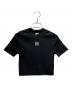 LOEWE（ロエベ）の古着「Cropped Anagram T-Shirt/クロップドアナグラムTシャツ/S359Y23X87」｜ブラック