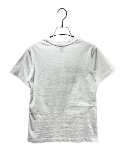 LOUIS VUITTON（ルイ ヴィトン）LOUIS VUITTON (ルイ ヴィトン) ネックチェーン反転ロゴプリントTシャツ ホワイト サイズ:XSの古着・服飾アイテム