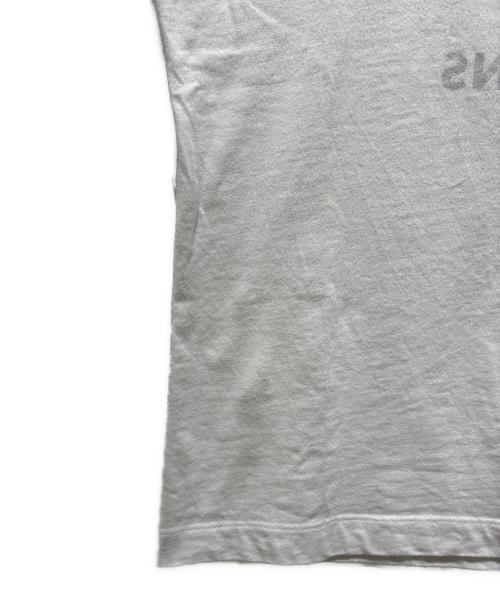 LOUIS VUITTON（ルイ ヴィトン）LOUIS VUITTON (ルイ ヴィトン) ネックチェーン反転ロゴプリントTシャツ ホワイト サイズ:XSの古着・服飾アイテム