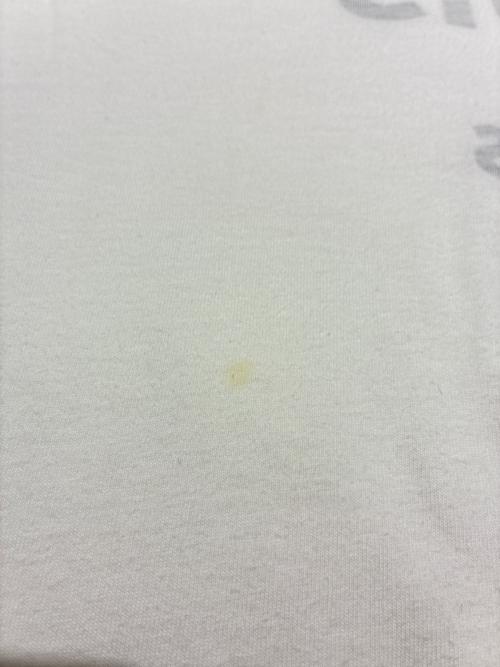 LOUIS VUITTON（ルイ ヴィトン）LOUIS VUITTON (ルイ ヴィトン) ネックチェーン反転ロゴプリントTシャツ ホワイト サイズ:XSの古着・服飾アイテム