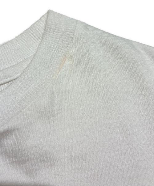 LOUIS VUITTON（ルイ ヴィトン）LOUIS VUITTON (ルイ ヴィトン) ネックチェーン反転ロゴプリントTシャツ ホワイト サイズ:XSの古着・服飾アイテム