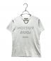 LOUIS VUITTON（ルイ ヴィトン）の古着「ネックチェーン反転ロゴプリントTシャツ」｜ホワイト