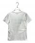LOUIS VUITTON (ルイ ヴィトン) ネックチェーン反転ロゴプリントTシャツ ホワイト サイズ:XS：50000円