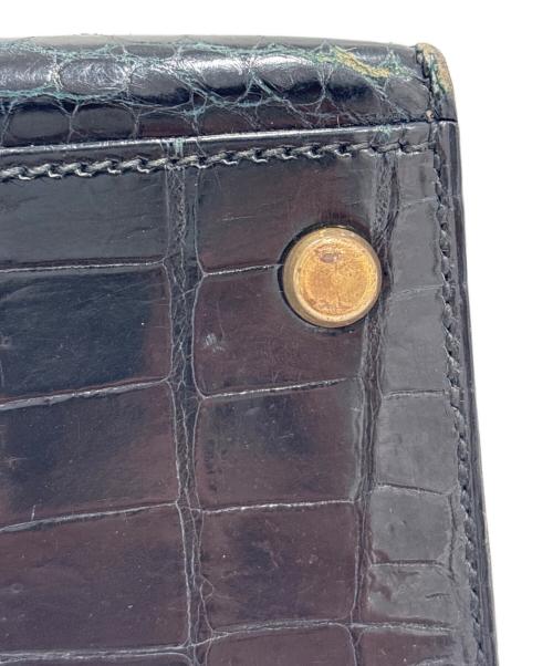 HERMES（エルメス）HERMES (エルメス) Kelly 35 Sellier/ケリー35 外縫い/ゴールド金具/ポロサスリセ/ブラック/〇P刻印：1986年製 ブラック サイズ:35の古着・服飾アイテム