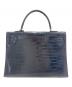 HERMES (エルメス) Kelly 35 Sellier/ケリー35 外縫い/ゴールド金具/ポロサスリセ/ブラック/〇P刻印：1986年製 ブラック サイズ:35：2700000円