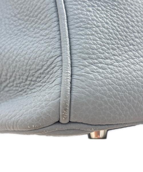 HERMES（エルメス）HERMES (エルメス) バーキン35/Birkin35/トゴ/マットシルバー金具/ブルーグラシエ/X刻印 ブルーグラシエの古着・服飾アイテム