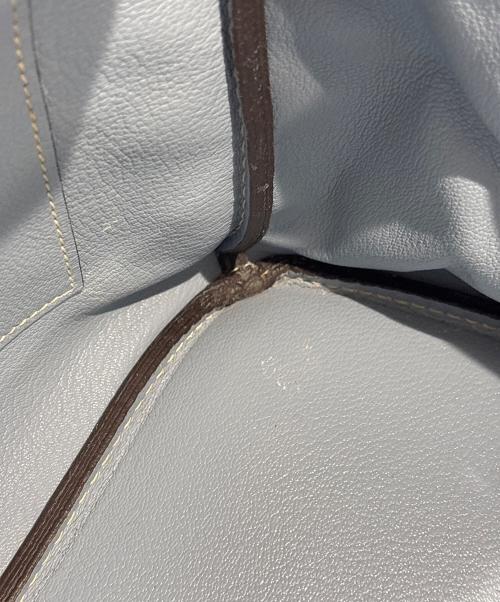 HERMES（エルメス）HERMES (エルメス) バーキン35/Birkin35/トゴ/マットシルバー金具/ブルーグラシエ/X刻印 ブルーグラシエの古着・服飾アイテム