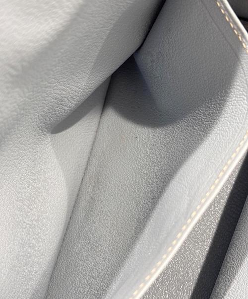 HERMES（エルメス）HERMES (エルメス) バーキン35/Birkin35/トゴ/マットシルバー金具/ブルーグラシエ/X刻印 ブルーグラシエの古着・服飾アイテム