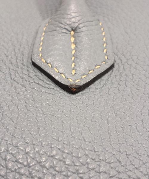 HERMES（エルメス）HERMES (エルメス) バーキン35/Birkin35/トゴ/マットシルバー金具/ブルーグラシエ/X刻印 ブルーグラシエの古着・服飾アイテム