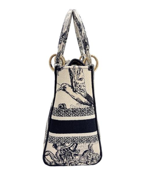 Christian Dior（クリスチャン ディオール）Christian Dior (クリスチャン ディオール) Lady D-Lite バッグ トワル ドゥ ジュイ/Lady D-Lite Bag Toile de Jouy/ミディアムの古着・服飾アイテム