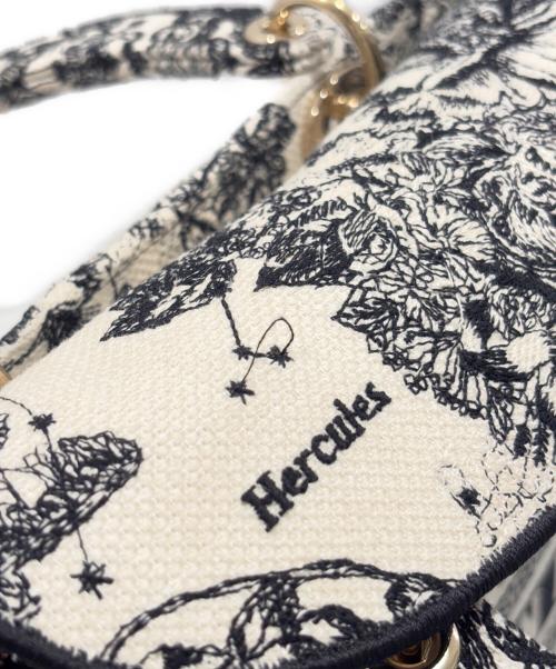 Christian Dior（クリスチャン ディオール）Christian Dior (クリスチャン ディオール) Lady D-Lite バッグ トワル ドゥ ジュイ/Lady D-Lite Bag Toile de Jouy/ミディアムの古着・服飾アイテム