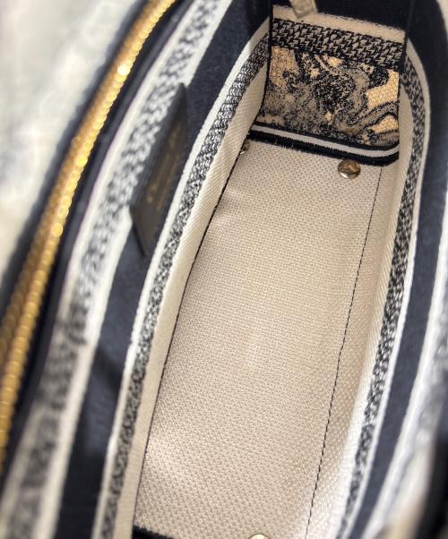Christian Dior（クリスチャン ディオール）Christian Dior (クリスチャン ディオール) Lady D-Lite バッグ トワル ドゥ ジュイ/Lady D-Lite Bag Toile de Jouy/ミディアムの古着・服飾アイテム