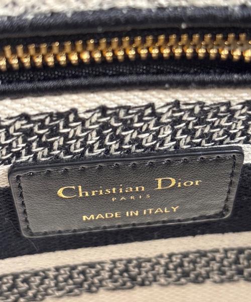 Christian Dior（クリスチャン ディオール）Christian Dior (クリスチャン ディオール) Lady D-Lite バッグ トワル ドゥ ジュイ/Lady D-Lite Bag Toile de Jouy/ミディアムの古着・服飾アイテム