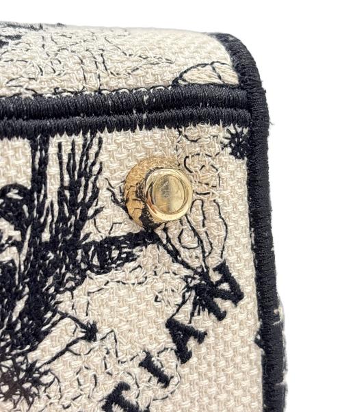 Christian Dior（クリスチャン ディオール）Christian Dior (クリスチャン ディオール) Lady D-Lite バッグ トワル ドゥ ジュイ/Lady D-Lite Bag Toile de Jouy/ミディアムの古着・服飾アイテム