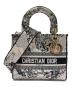 Christian Dior（クリスチャン ディオール）の古着「Lady D-Lite バッグ トワル ドゥ ジュイ/Lady D-Lite Bag Toile de Jouy/ミディアム」