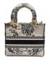 Christian Dior (クリスチャン ディオール) Lady D-Lite バッグ トワル ドゥ ジュイ/Lady D-Lite Bag Toile de Jouy/ミディアム：420000円