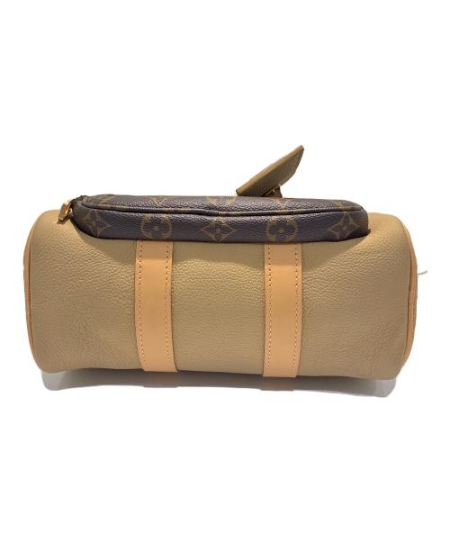 LOUIS VUITTON（ルイ ヴィトン）LOUIS VUITTON (ルイ ヴィトン) キーポル・バンドリエール 25/2wayボストンバッグ/ショルダーバッグ ベージュ サイズ:25の古着・服飾アイテム