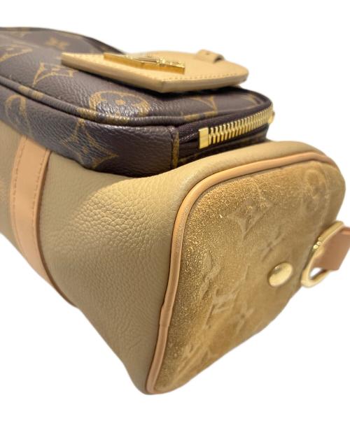 LOUIS VUITTON（ルイ ヴィトン）LOUIS VUITTON (ルイ ヴィトン) キーポル・バンドリエール 25/2wayボストンバッグ/ショルダーバッグ ベージュ サイズ:25の古着・服飾アイテム