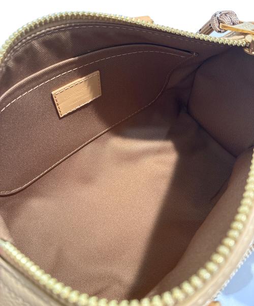 LOUIS VUITTON（ルイ ヴィトン）LOUIS VUITTON (ルイ ヴィトン) キーポル・バンドリエール 25/2wayボストンバッグ/ショルダーバッグ ベージュ サイズ:25の古着・服飾アイテム