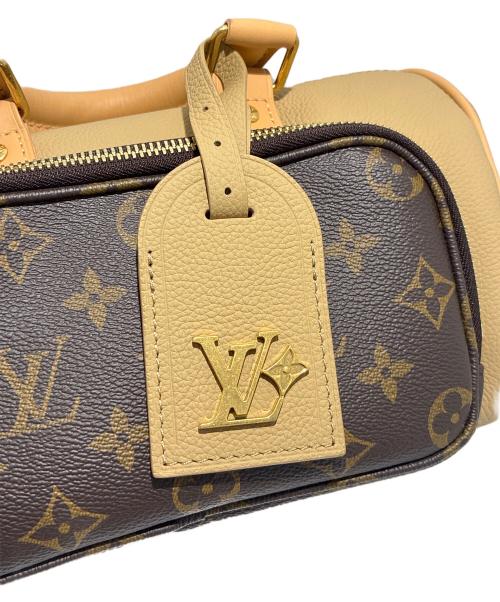 LOUIS VUITTON（ルイ ヴィトン）LOUIS VUITTON (ルイ ヴィトン) キーポル・バンドリエール 25/2wayボストンバッグ/ショルダーバッグ ベージュ サイズ:25の古着・服飾アイテム
