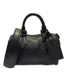 LOUIS VUITTON（ルイ ヴィトン）の古着「Speedy P9 Bandoulière 20/スピーディ P9 バンドリエール 20/M28262」｜ブラック