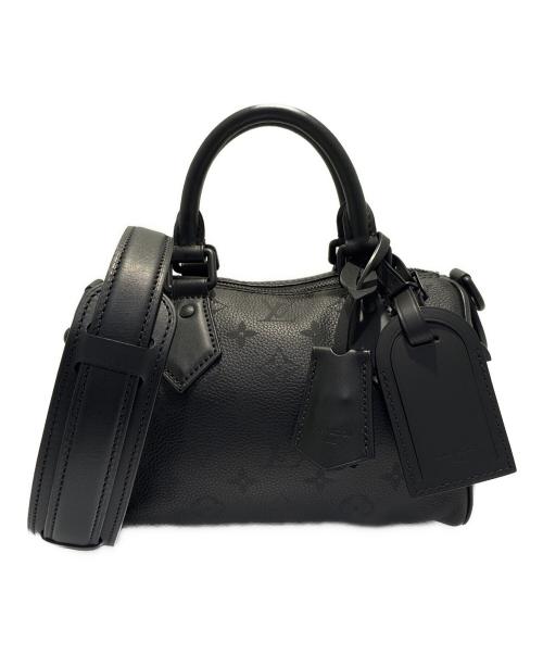 LOUIS VUITTON（ルイ ヴィトン）LOUIS VUITTON (ルイ ヴィトン) Speedy P9 Bandoulière 20/スピーディ P9 バンドリエール 20/M28262 ブラック サイズ:20の古着・服飾アイテム