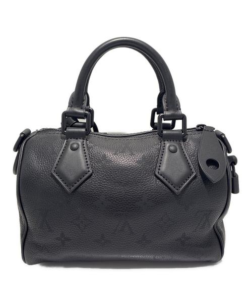 LOUIS VUITTON（ルイ ヴィトン）LOUIS VUITTON (ルイ ヴィトン) Speedy P9 Bandoulière 20/スピーディ P9 バンドリエール 20/M28262 ブラック サイズ:20の古着・服飾アイテム