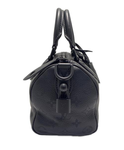 LOUIS VUITTON（ルイ ヴィトン）LOUIS VUITTON (ルイ ヴィトン) Speedy P9 Bandoulière 20/スピーディ P9 バンドリエール 20/M28262 ブラック サイズ:20の古着・服飾アイテム