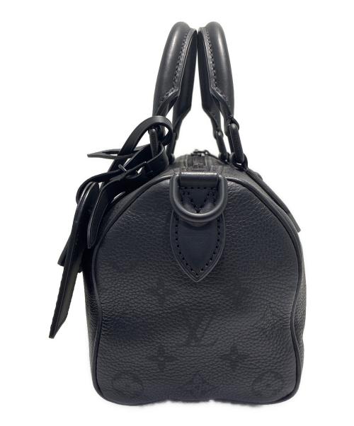 LOUIS VUITTON（ルイ ヴィトン）LOUIS VUITTON (ルイ ヴィトン) Speedy P9 Bandoulière 20/スピーディ P9 バンドリエール 20/M28262 ブラック サイズ:20の古着・服飾アイテム