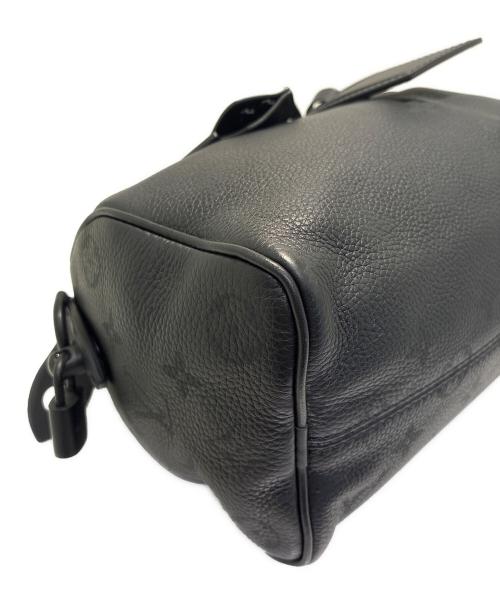 LOUIS VUITTON（ルイ ヴィトン）LOUIS VUITTON (ルイ ヴィトン) Speedy P9 Bandoulière 20/スピーディ P9 バンドリエール 20/M28262 ブラック サイズ:20の古着・服飾アイテム