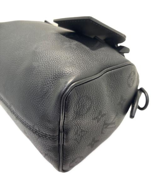 LOUIS VUITTON（ルイ ヴィトン）LOUIS VUITTON (ルイ ヴィトン) Speedy P9 Bandoulière 20/スピーディ P9 バンドリエール 20/M28262 ブラック サイズ:20の古着・服飾アイテム