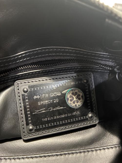 LOUIS VUITTON（ルイ ヴィトン）LOUIS VUITTON (ルイ ヴィトン) Speedy P9 Bandoulière 20/スピーディ P9 バンドリエール 20/M28262 ブラック サイズ:20の古着・服飾アイテム