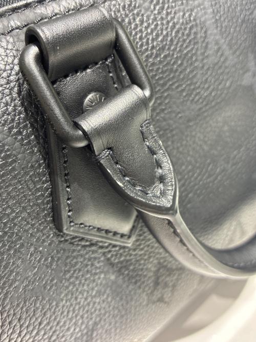 LOUIS VUITTON（ルイ ヴィトン）LOUIS VUITTON (ルイ ヴィトン) Speedy P9 Bandoulière 20/スピーディ P9 バンドリエール 20/M28262 ブラック サイズ:20の古着・服飾アイテム