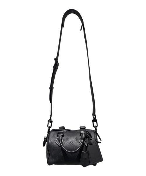 LOUIS VUITTON（ルイ ヴィトン）LOUIS VUITTON (ルイ ヴィトン) Speedy P9 Bandoulière 20/スピーディ P9 バンドリエール 20/M28262 ブラック サイズ:20の古着・服飾アイテム