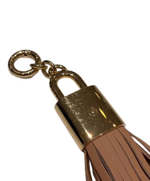 LOUIS VUITTON（ルイ ヴィトン）LOUIS VUITTON (ルイ ヴィトン) カプシーヌBB/Capucines BB  ベージュ×ホワイトの古着・服飾アイテム
