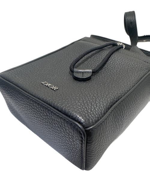 Dior（ディオール）Dior (ディオール) Mini bucket bag/ミニバケットバッグ/2LECA594ULA H00N ブラックの古着・服飾アイテム