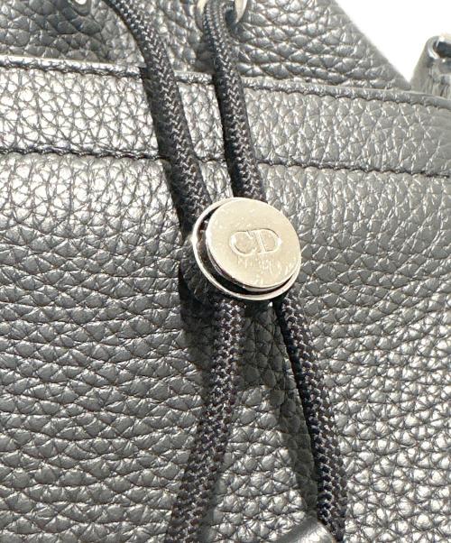Dior（ディオール）Dior (ディオール) Mini bucket bag/ミニバケットバッグ/2LECA594ULA H00N ブラックの古着・服飾アイテム
