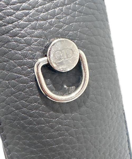 Dior（ディオール）Dior (ディオール) Mini bucket bag/ミニバケットバッグ/2LECA594ULA H00N ブラックの古着・服飾アイテム