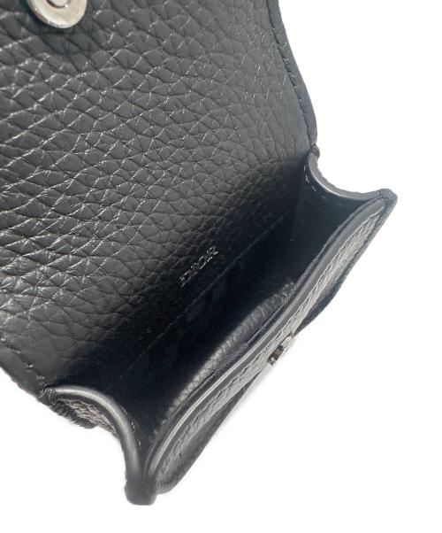 Dior（ディオール）Dior (ディオール) Mini bucket bag/ミニバケットバッグ/2LECA594ULA H00N ブラックの古着・服飾アイテム