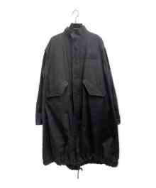 sacai（サカイ）の古着「MA-1ドッキングモッズコート」｜ネイビー
