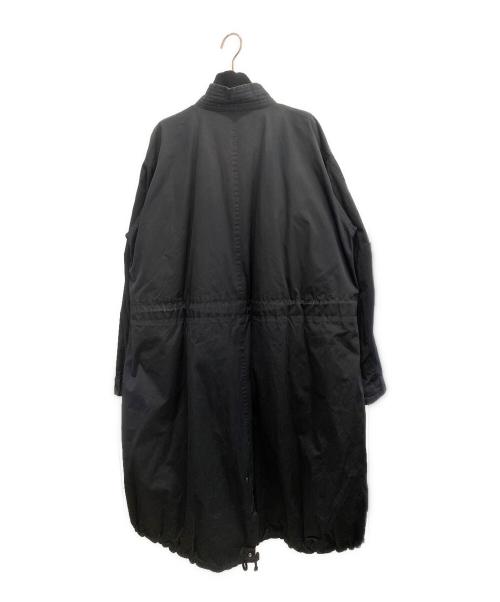 sacai（サカイ）sacai (サカイ) MA-1ドッキングモッズコート ネイビー サイズ:2の古着・服飾アイテム