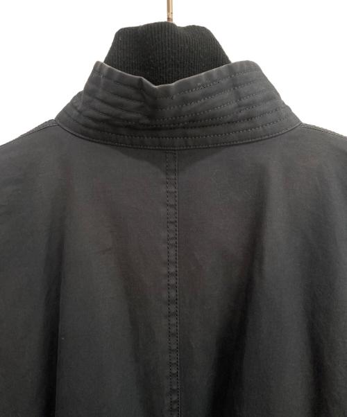 sacai（サカイ）sacai (サカイ) MA-1ドッキングモッズコート ネイビー サイズ:2の古着・服飾アイテム