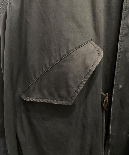 sacai（サカイ）sacai (サカイ) MA-1ドッキングモッズコート ネイビー サイズ:2の古着・服飾アイテム