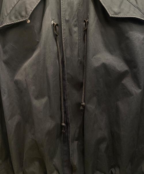 sacai（サカイ）sacai (サカイ) MA-1ドッキングモッズコート ネイビー サイズ:2の古着・服飾アイテム